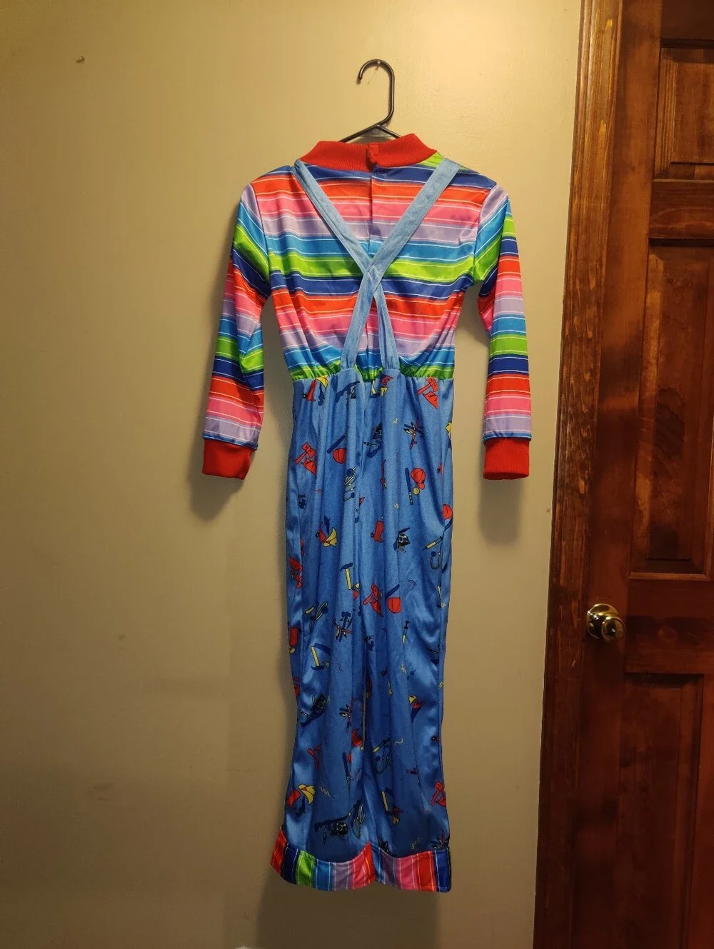 Spirit Halloween Kids Chucky Halloween Costume Size Small/Medium